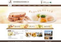 锐隆食品科技网站上线